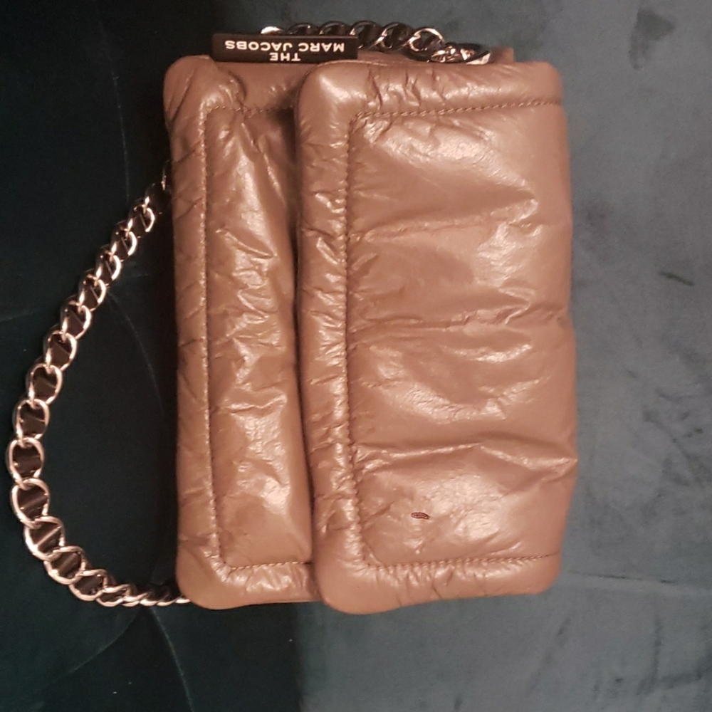 Marc Jacob's brown  pillow bag... looks olive